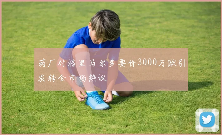 药厂对格里马尔多要价3000万欧引发转会市场热议